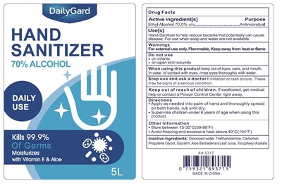 5 (Label 5 L)